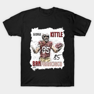 George Kittle 85 49ers - NFL - San Francisco - Fun T-Shirt